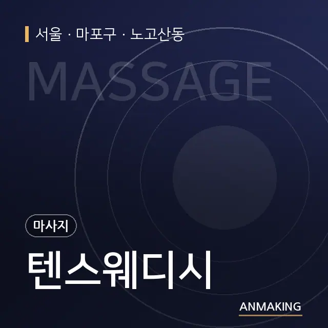 서울 마포구 텐스웨디시 안내 이미지
