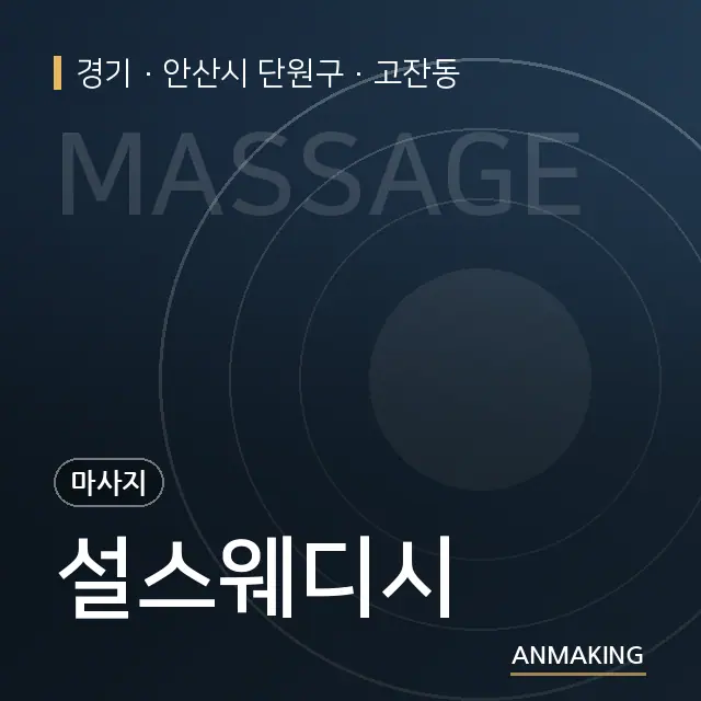 경기 안산시 단원구 설스웨디시 안내 이미지