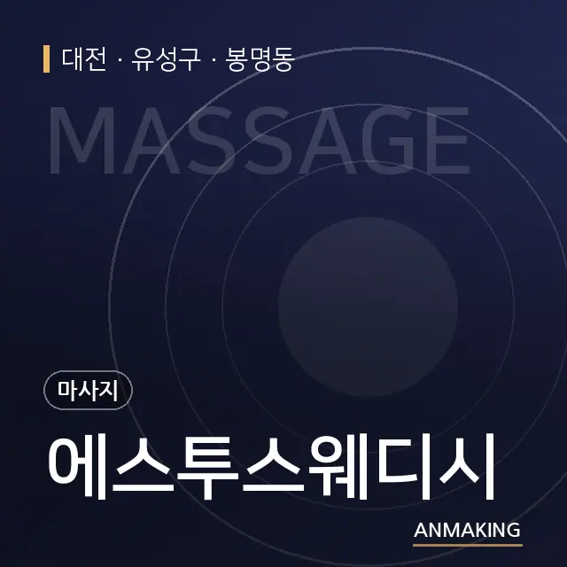 대전 유성구 에스투스웨디시 안내 이미지