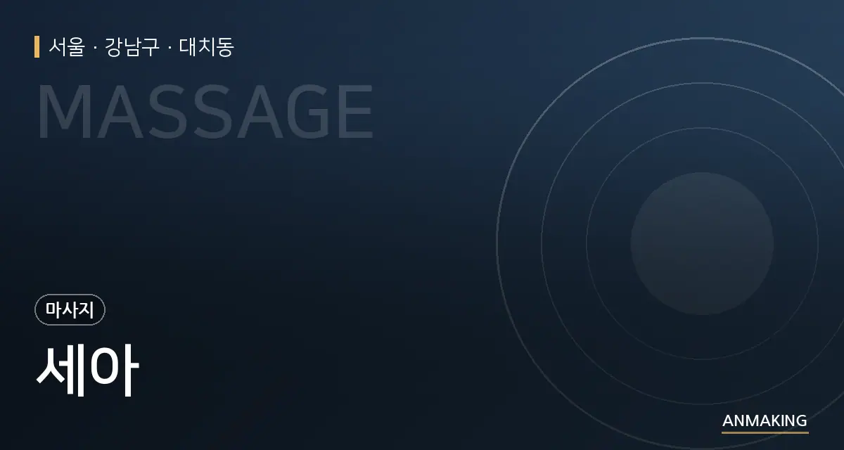 서울 강남구 세아 안내 이미지
