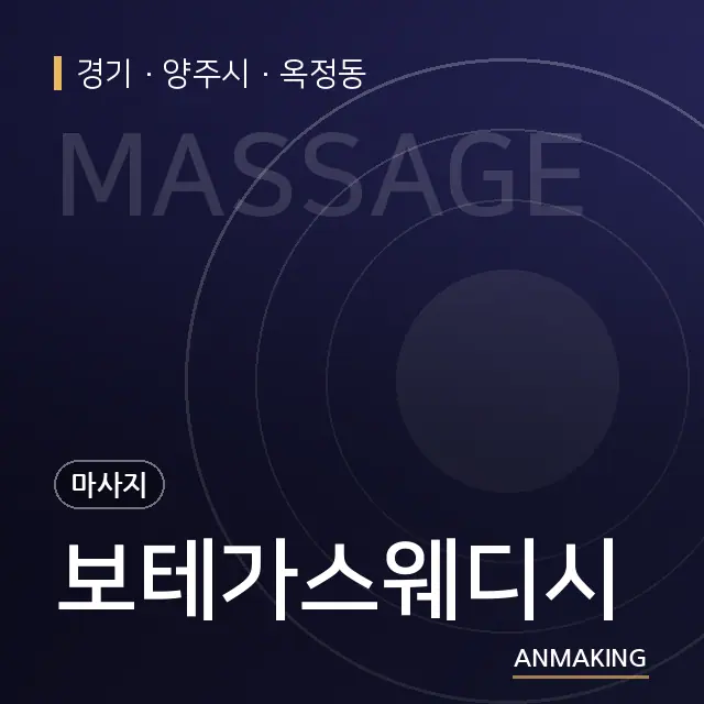 경기 양주시 보테가스웨디시 안내 이미지