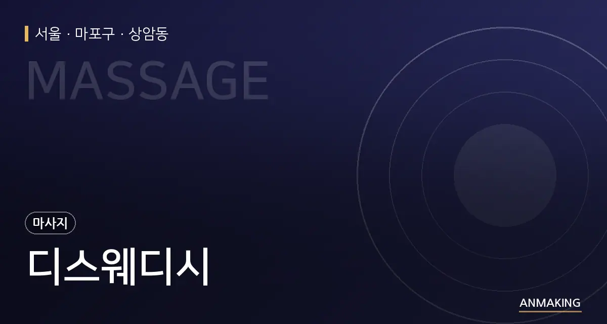 서울 마포구 디스웨디시 안내 이미지