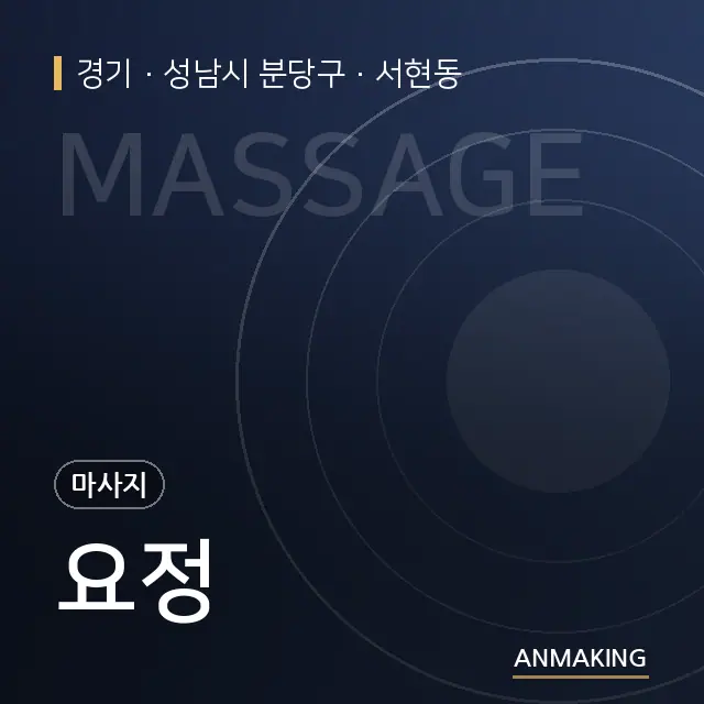 경기 성남시 분당구 요정 안내 이미지