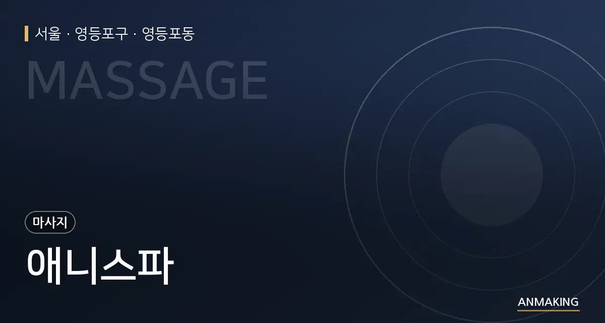 서울 영등포구 애니스파 안내 이미지