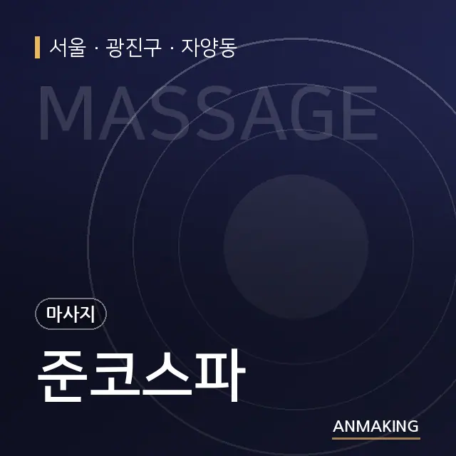 서울 광진구 준코스파 안내 이미지
