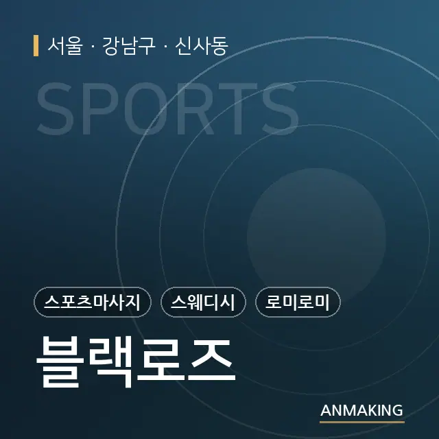 서울 강남구 블랙로즈 안내 이미지