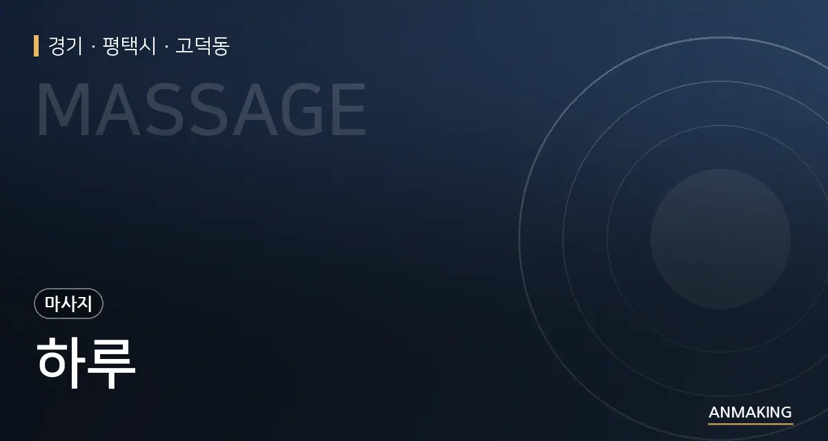 경기 평택시 하루 안내 이미지