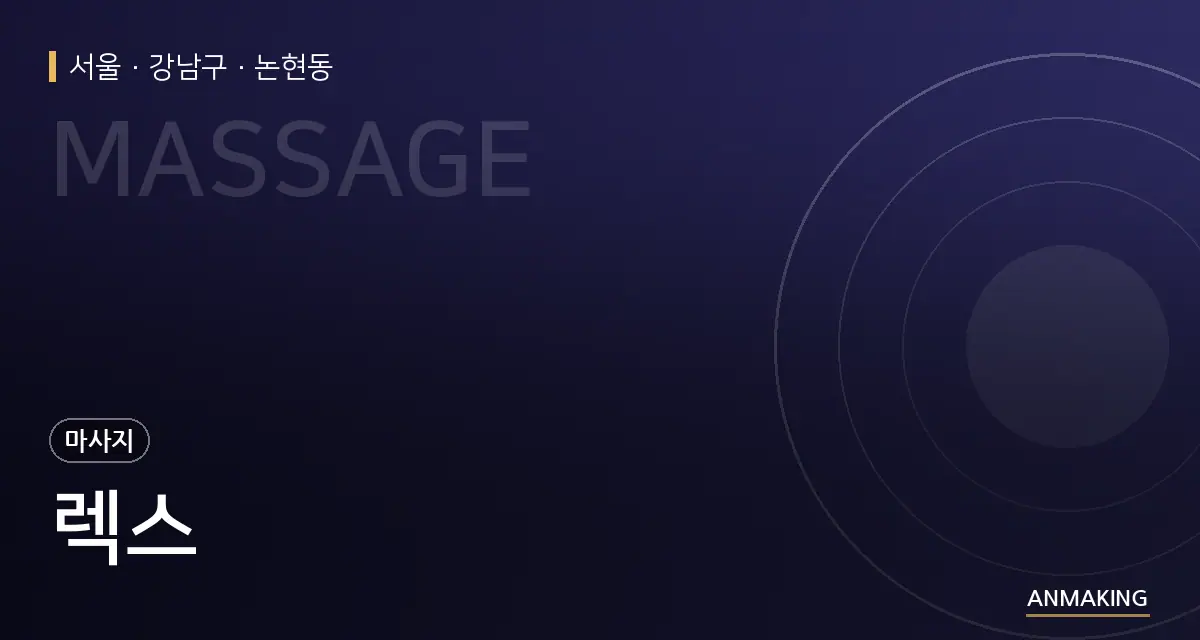 서울 강남구 렉스 안내 이미지