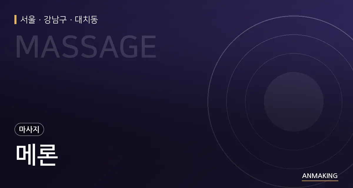 서울 강남구 메론 안내 이미지