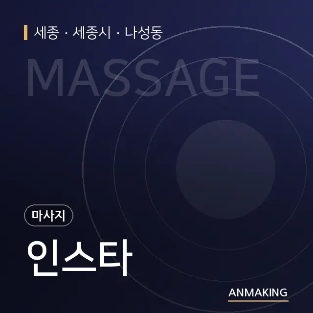 세종 세종시 인스타 안내 이미지