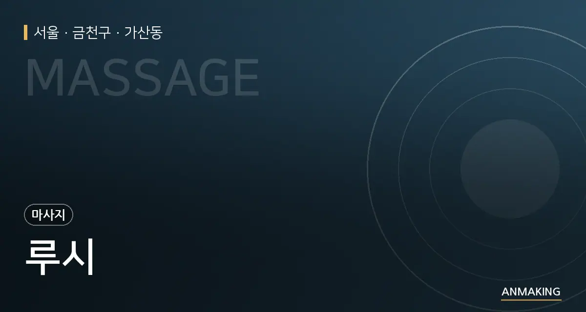 서울 금천구 루시 안내 이미지
