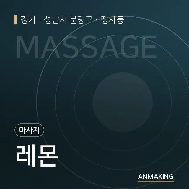경기 성남시 분당구 레몬 안내 이미지