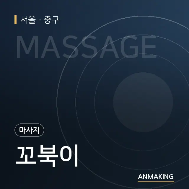 서울 중구 꼬북이 안내 이미지