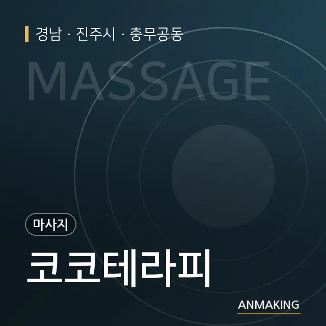 경남 진주시 코코테라피 안내 이미지