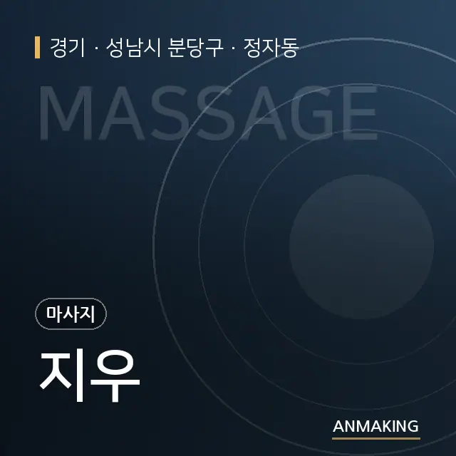 경기 성남시 분당구 지우 안내 이미지