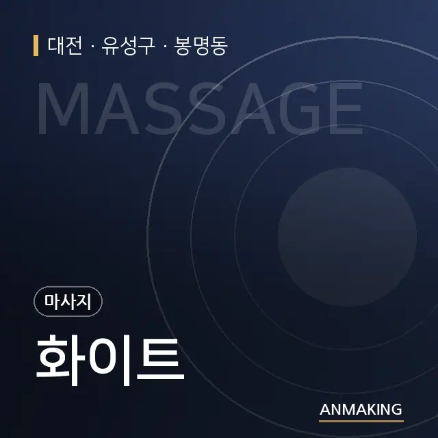 대전 유성구 화이트 안내 이미지