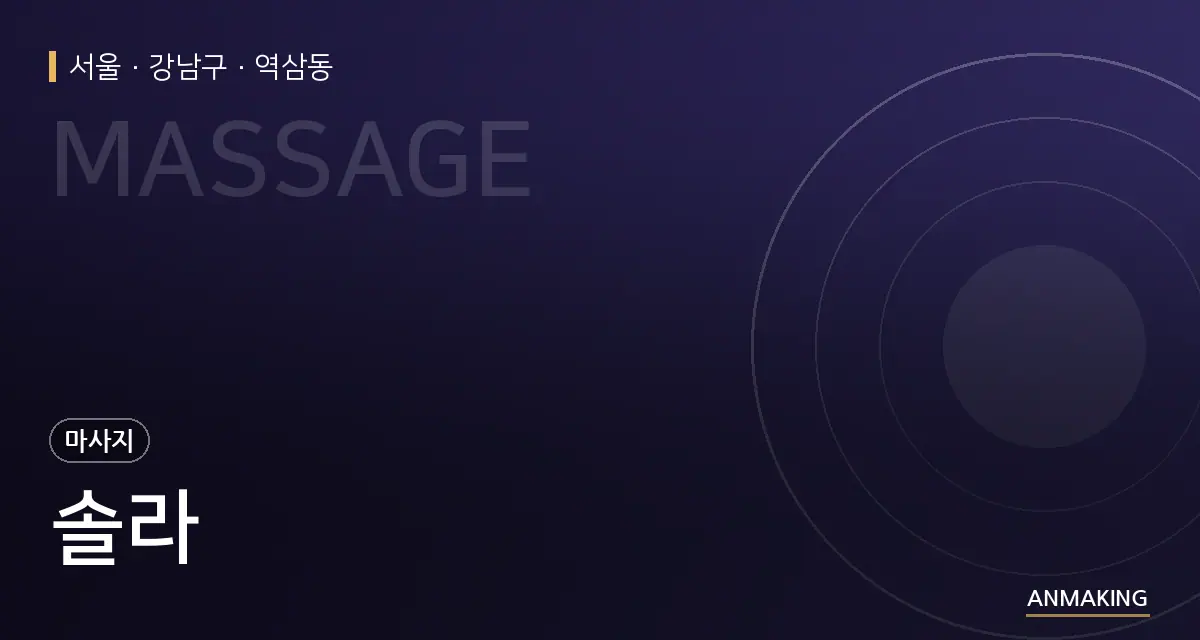 서울 강남구 솔라 안내 이미지