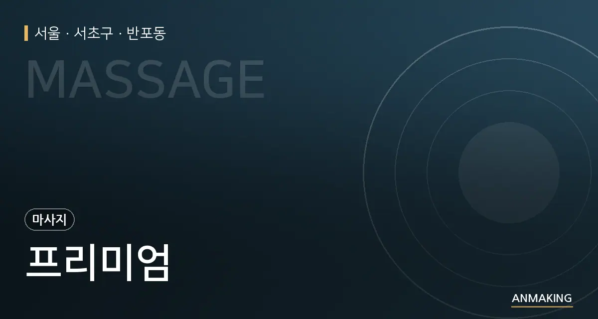 서울 서초구 프리미엄 안내 이미지