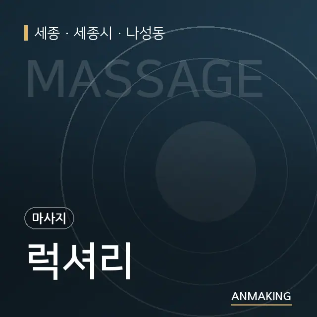세종 세종시 럭셔리 안내 이미지