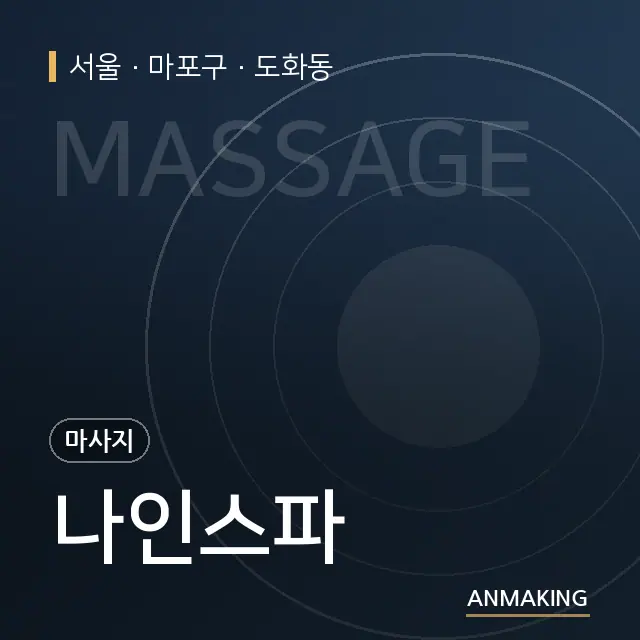 서울 마포구 나인스파 안내 이미지