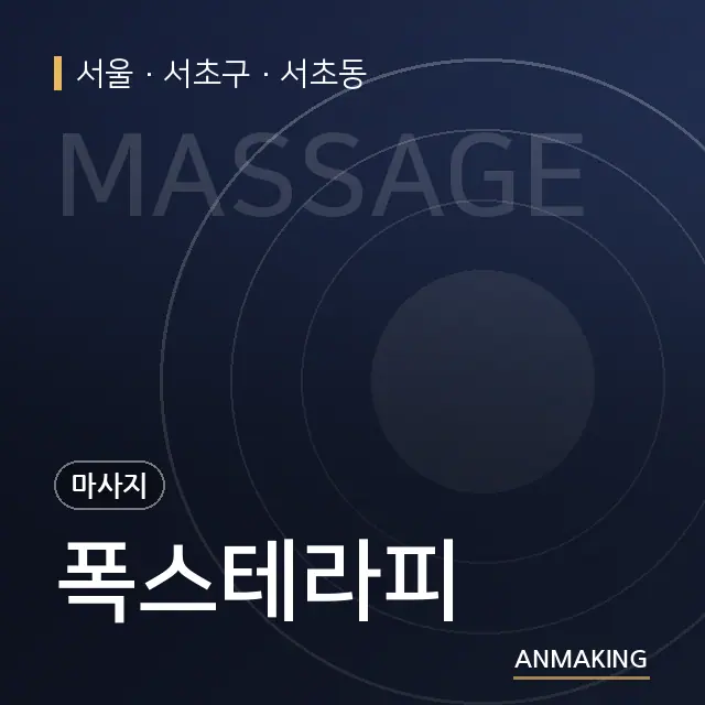 서울 서초구 폭스테라피 안내 이미지