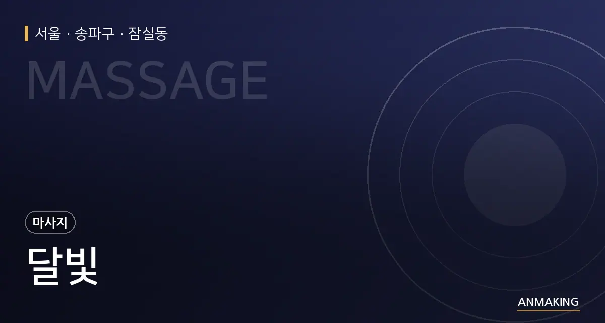 서울 송파구 달빛 안내 이미지