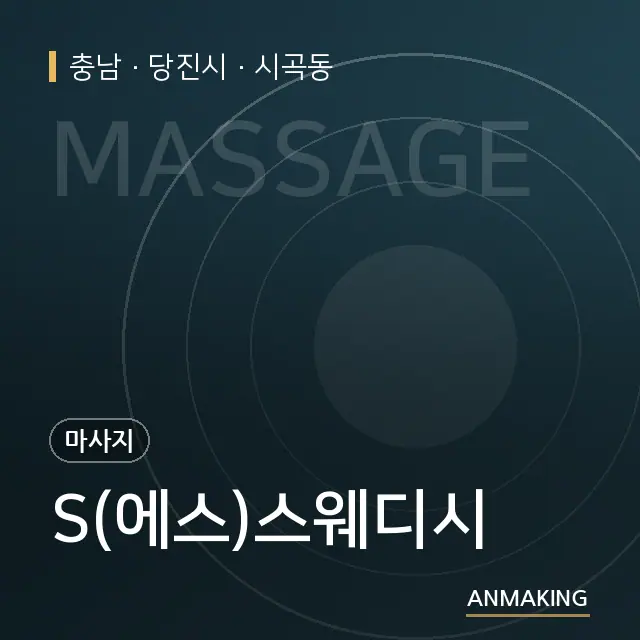 충남 당진시 S(에스)스웨디시 안내 이미지