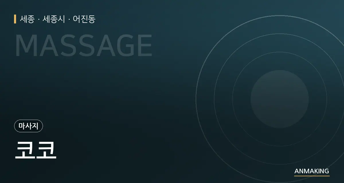 세종 세종시 코코 안내 이미지