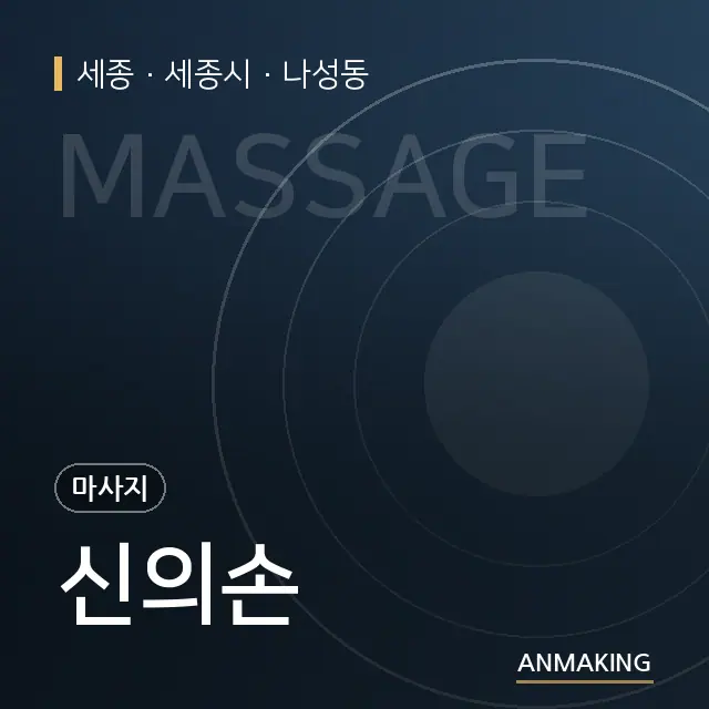 세종 세종시 신의손 안내 이미지