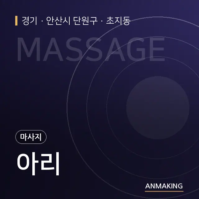 경기 안산시 단원구 아리 안내 이미지