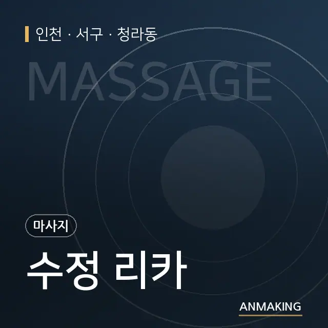 인천 서구 수정 리카 안내 이미지
