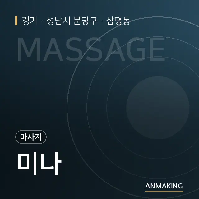 경기 성남시 분당구 미나 안내 이미지