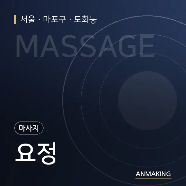 서울 마포구 요정 안내 이미지