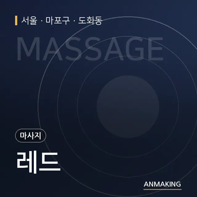 서울 마포구 레드 안내 이미지