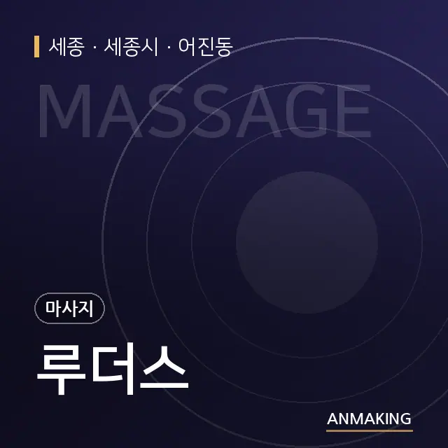 세종 세종시 루더스 안내 이미지