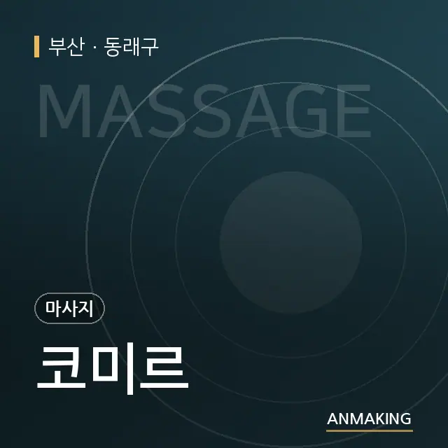부산 동래구 코미르 안내 이미지