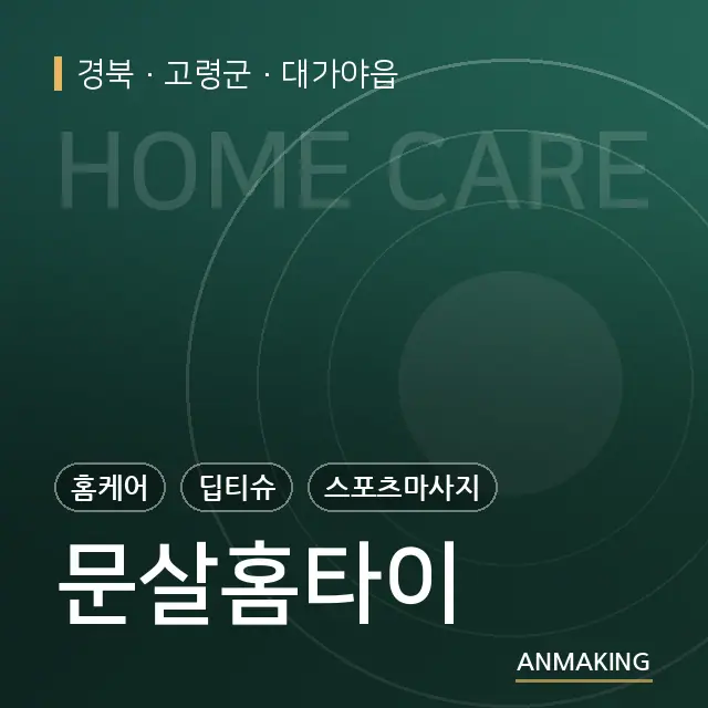 경북 고령군 문살홈타이 안내 이미지