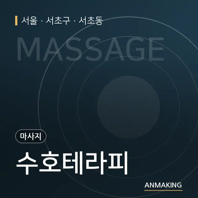 서울 서초구 수호테라피 안내 이미지
