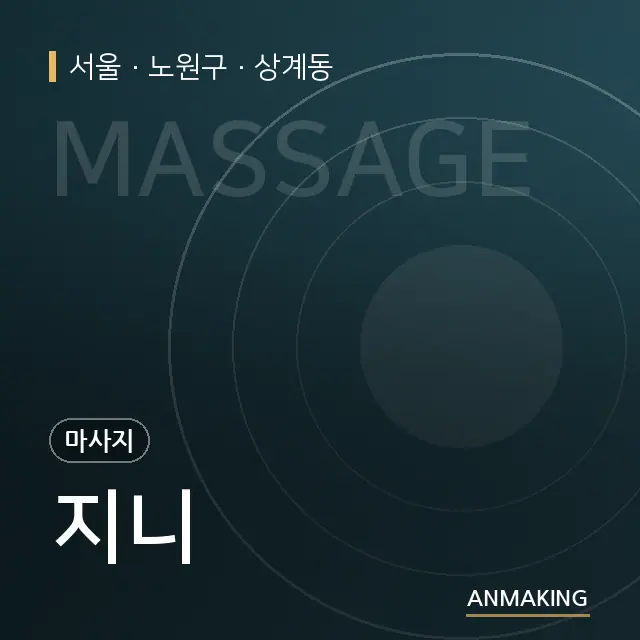 서울 노원구 지니 안내 이미지
